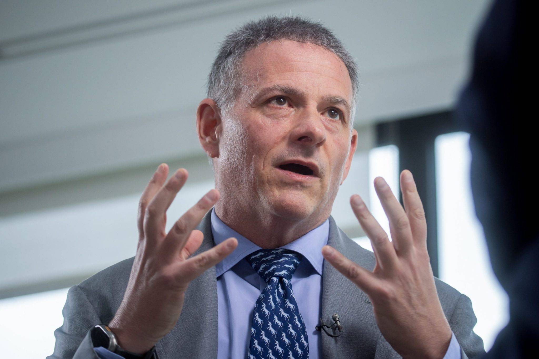 David Einhorn, portfolio manager and co-founder of Greenlight Capital LLC | Michael Nagle/Bloomberg via Getty Images