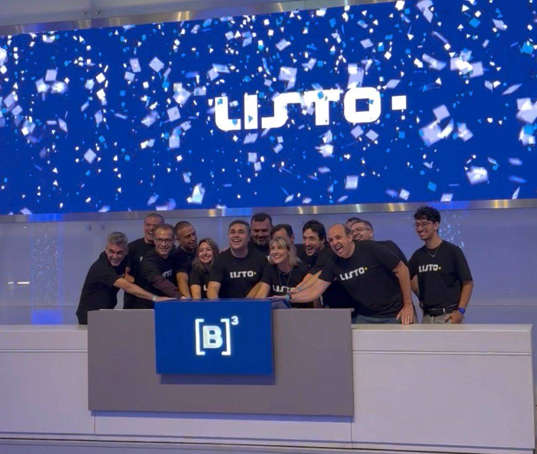 Gestora Listo anuncia captação de R$ 1 bilhão em FIDC e toca campainha da B3 (Foto: Divulgação)