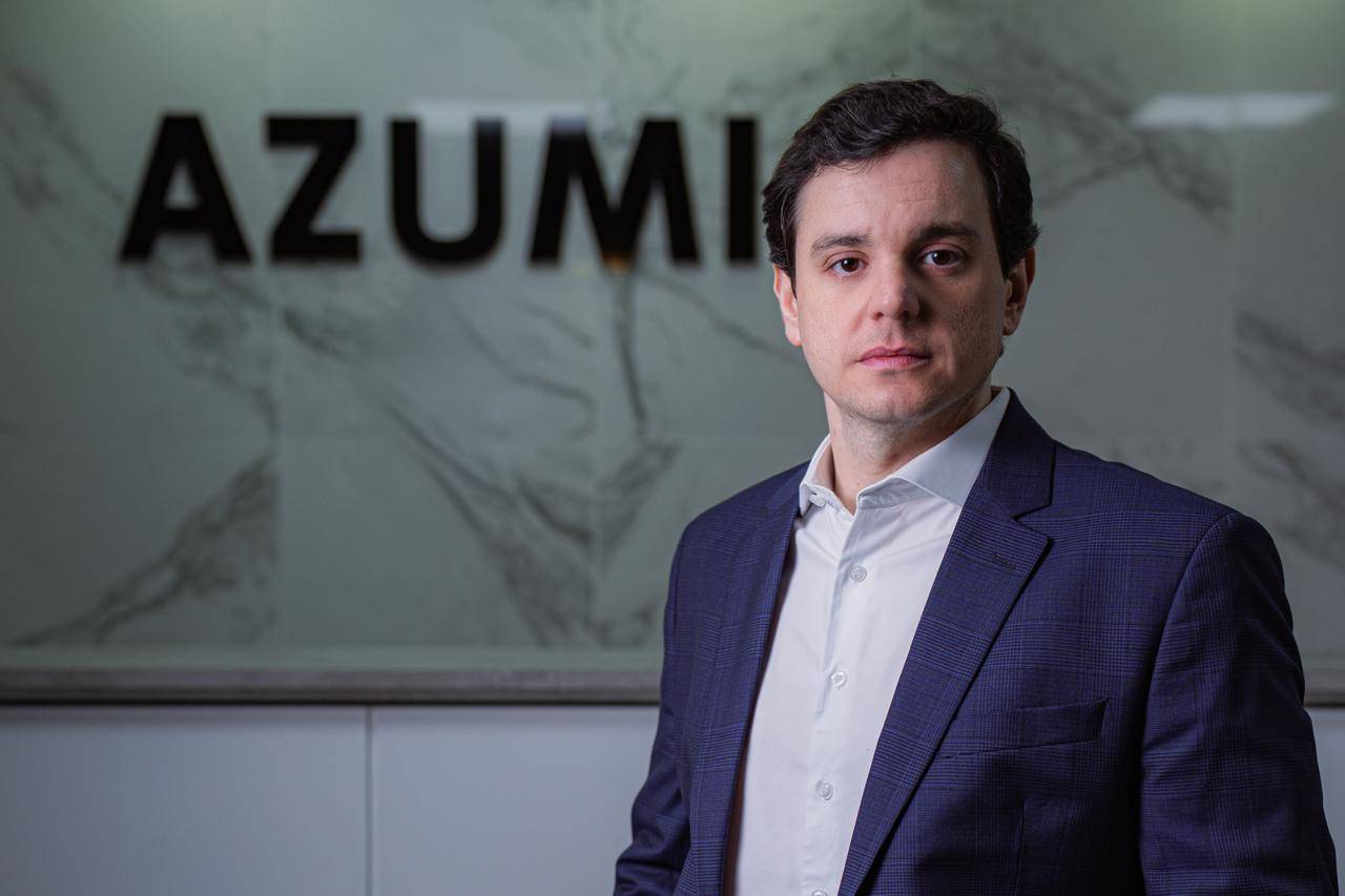 Edgar Araújo, CEO da Azumi Investimentos (Divulgação)