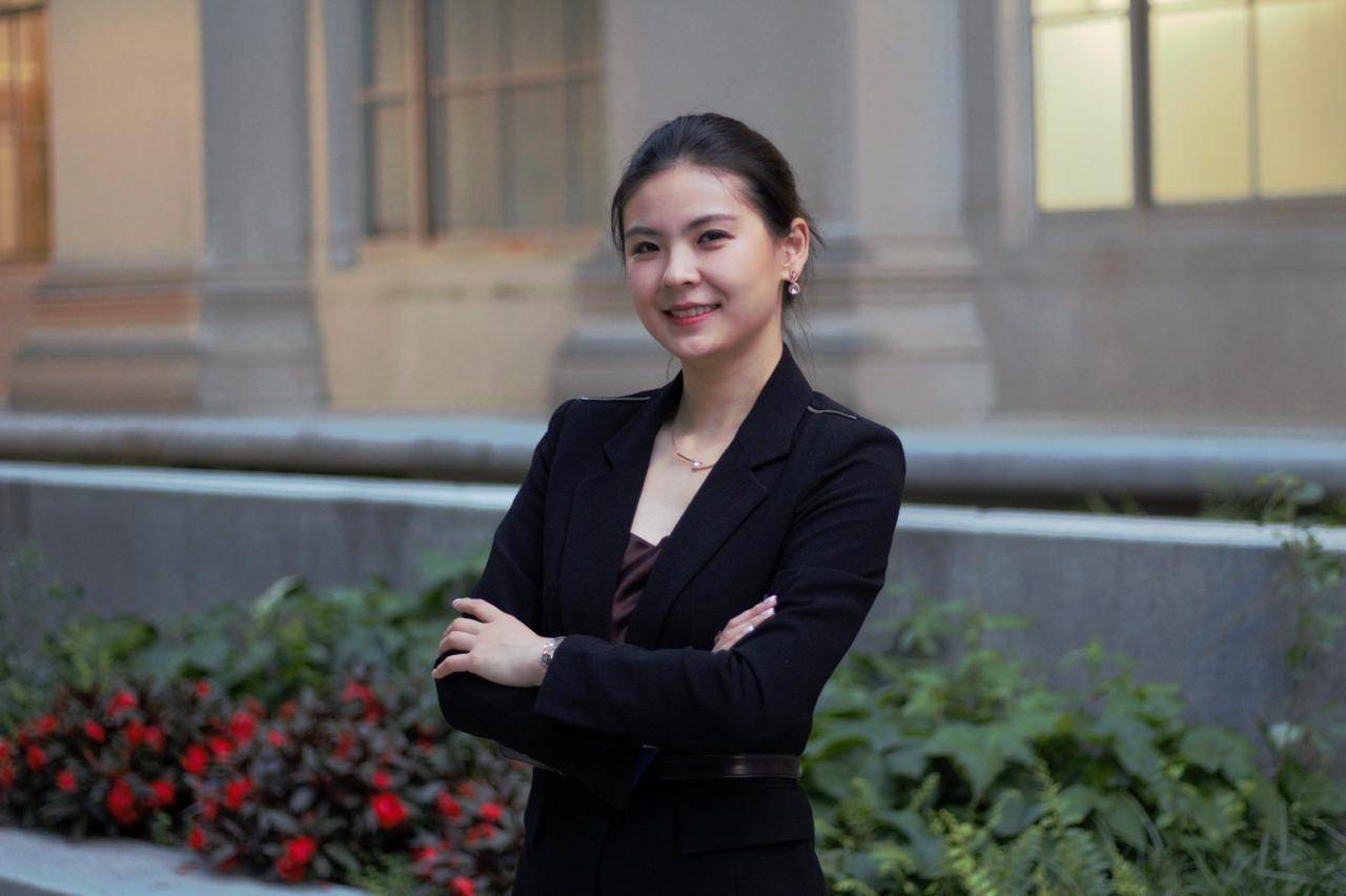 Gracy Chen, CEO da Bitget (Divulgação)
