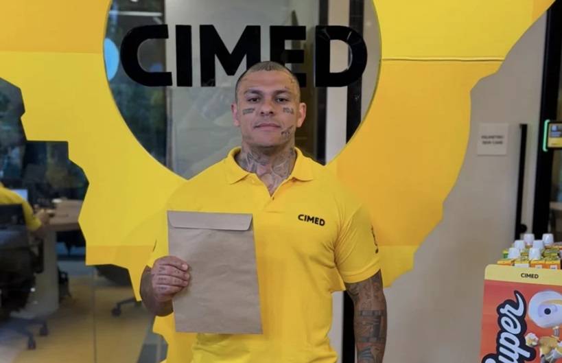 Toguro é o novo Head de Comunicação e Marketing da Cimed (Foto: Reprodução)