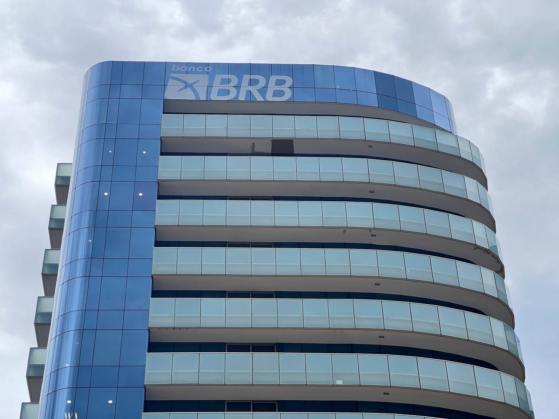 Sede do BRB em Brasília (Foto: Bloomberg)