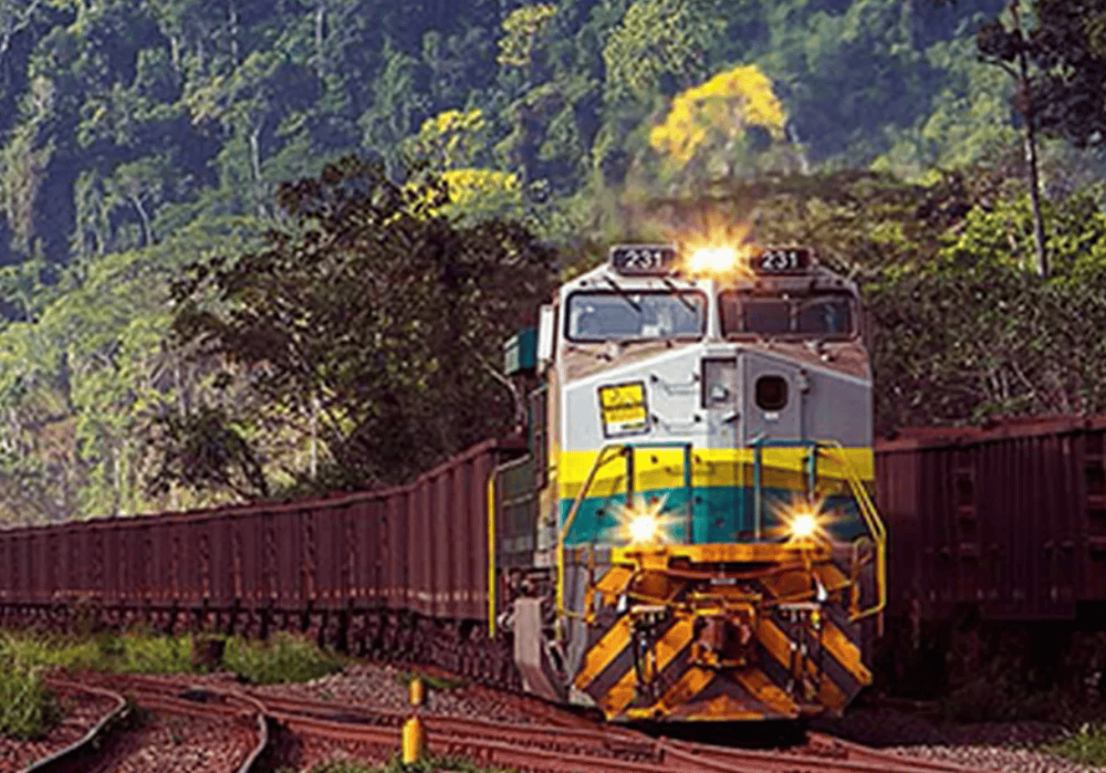 Estrada de Carajás (Foto: Divulgação/Vale)