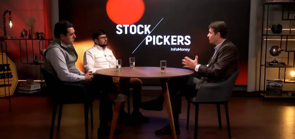 Ricardo Lacerda, sócio fundador e CEO da BR Partners, participa do Stock Pickers.
