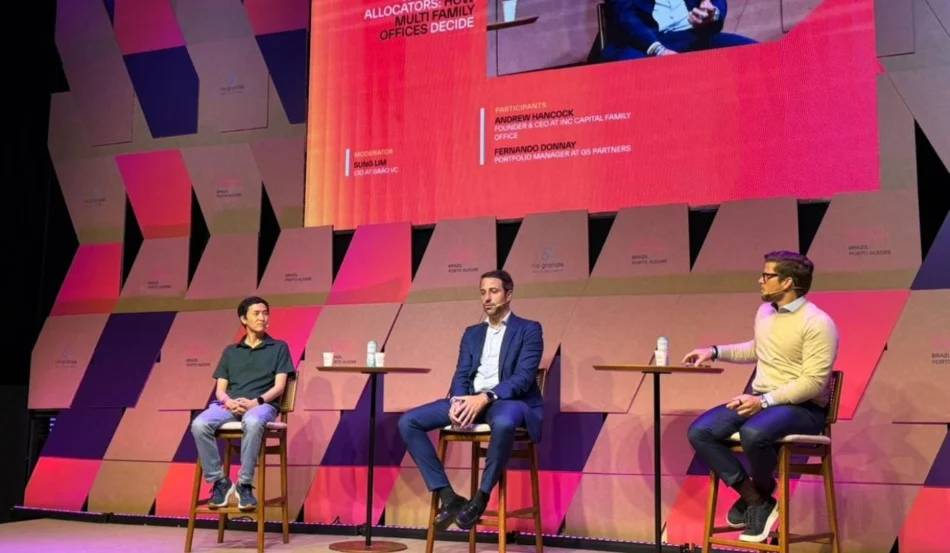 No South Summit, painel contou com a participação de family offices (Foto: Startups)
