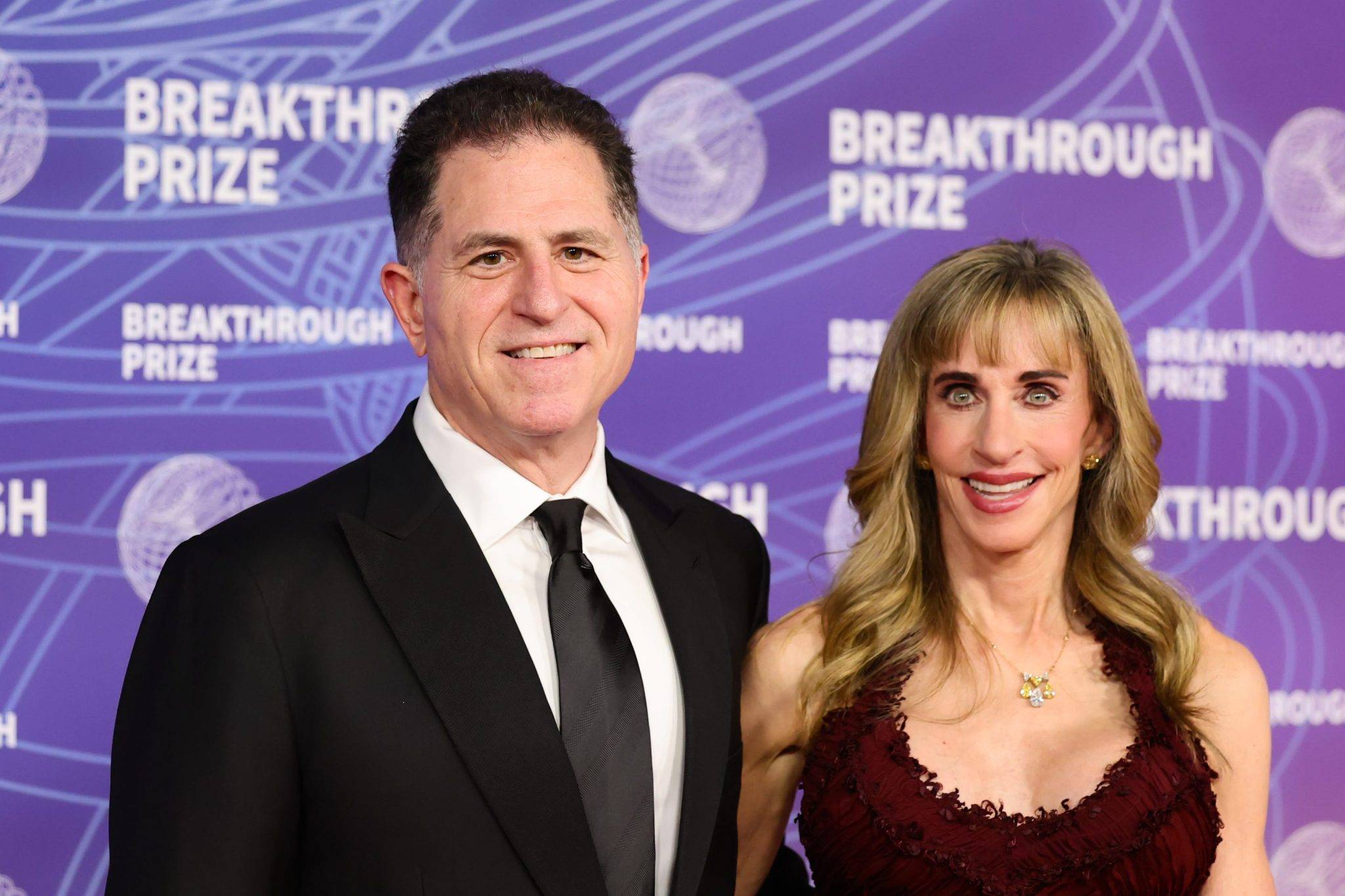 O fundador da Dell Technologies, Michael Dell, e sua esposa, Susan (Foto: Emma McIntyre/Getty Images/Fortune)
