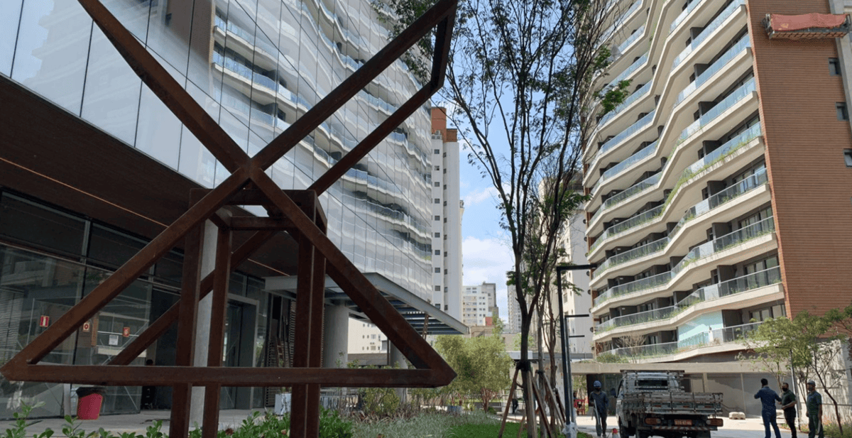 Edifício Oscar Freire Office. Foto: CBRE.