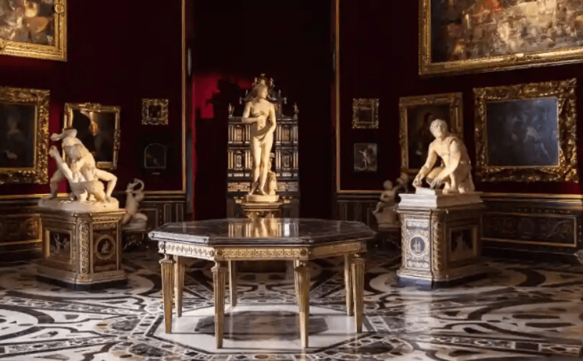 Galeria Uffizi ⁠de Florença (Crédito: Divulgação)
