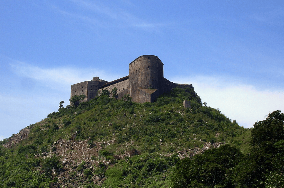 Citadelle Laferrière, em Milot (Crédito: Wikipedia)