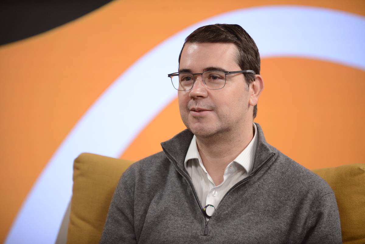 Fábio Carvalho, gestor do ALZR11, no Liga de FIIs. Foto: Divulgação.