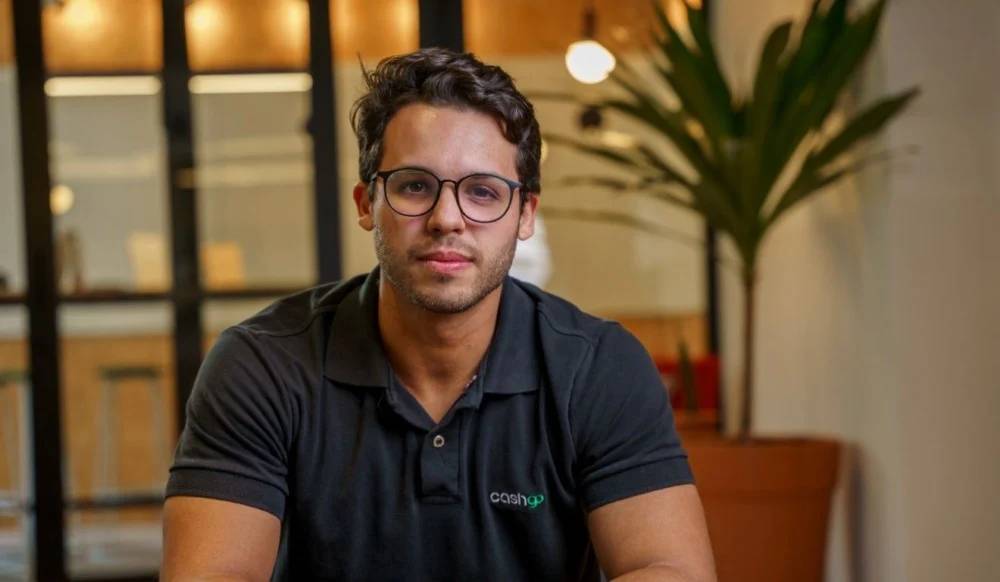 João Victor Palhares, CEO da CashGO (Foto: Divulgação/CashGO)