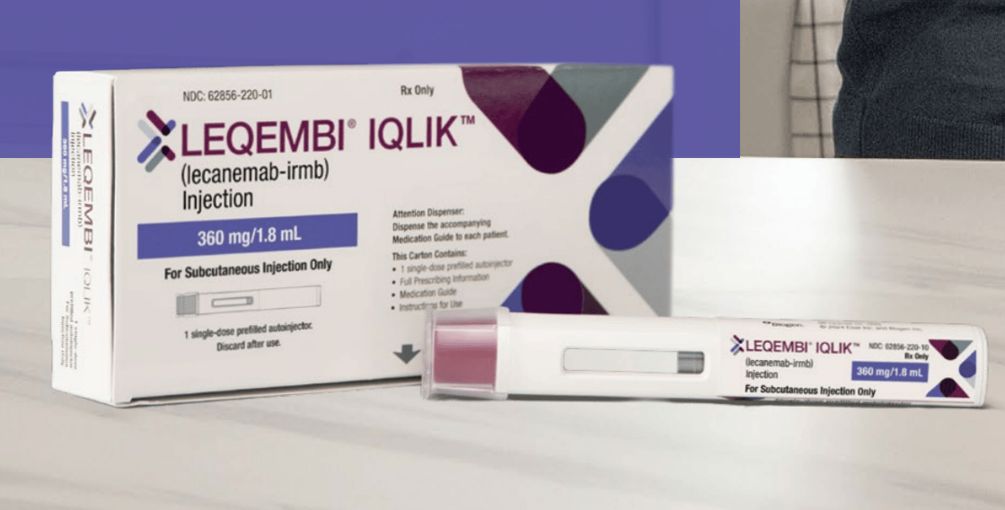 Leqembi iQlick, injeção subcutânea do Leqembi (lecanemabe) vendida nos EUA (Divulgação)