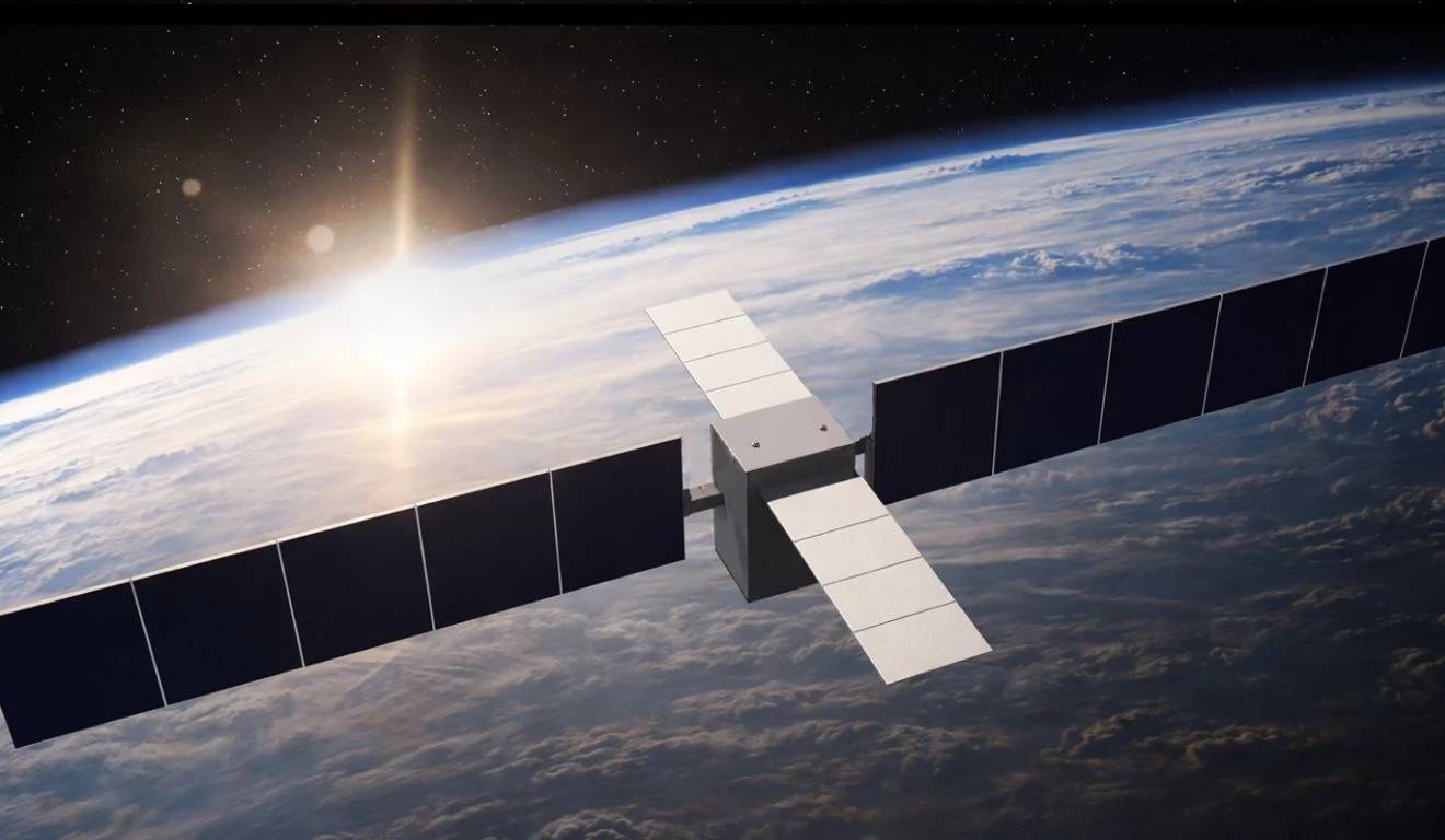 Cada satélite é alimentado por painéis solares e resfriado pela irradiação de calor diretamente para o espaço. (Foto: Divulgação)