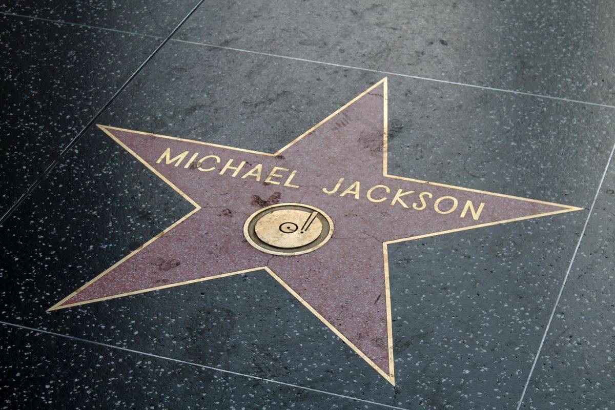 Relíquia de Michael Jackson