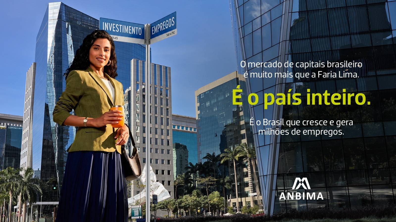 Campanha da Anbima vai mostrar o mercado de capitais para a população