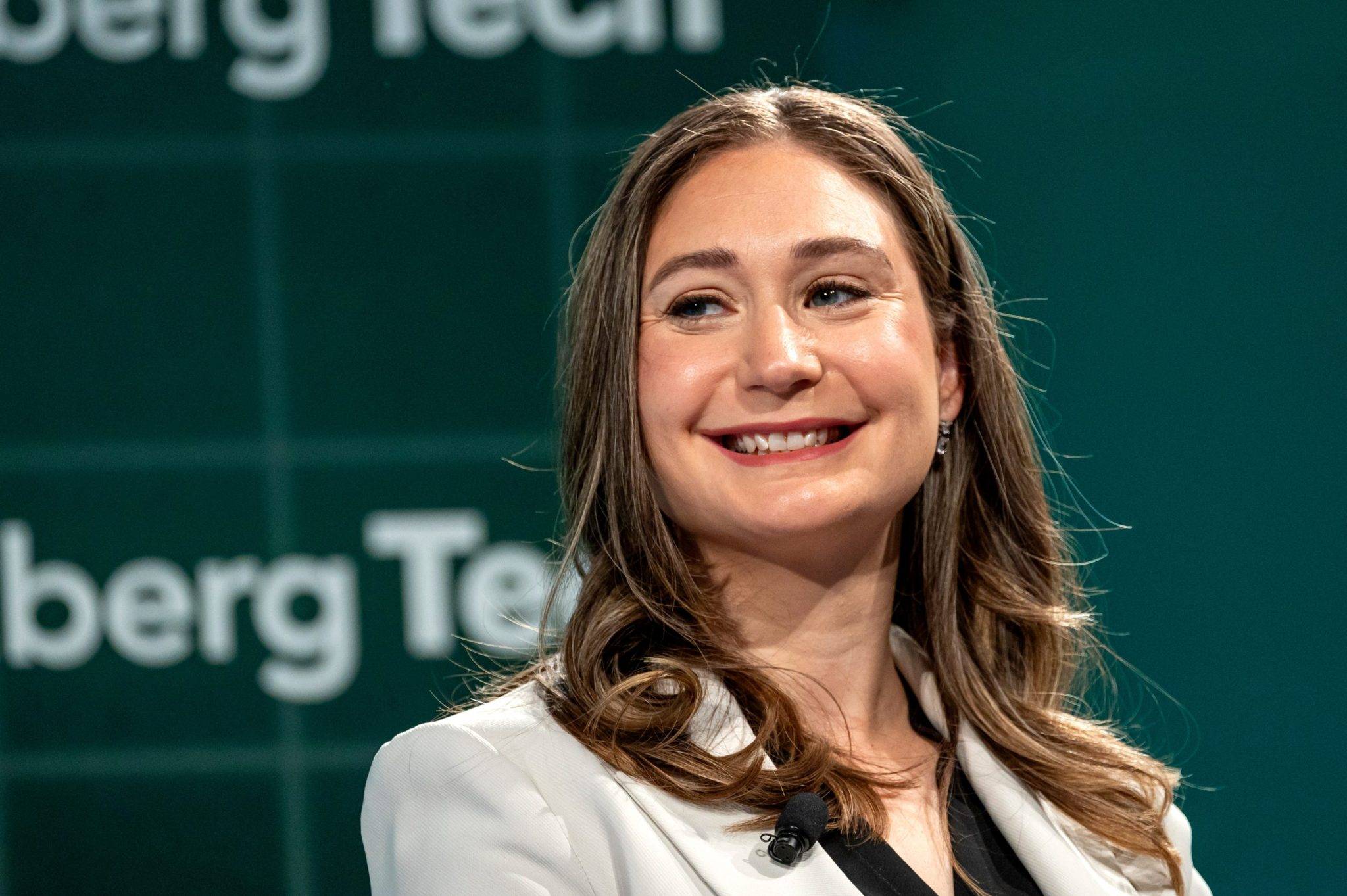 Daniela Amodei, cofundadora da Anthropica e ex-executiva da OpenAI (Foto: Bloomberg/Colaborador/Getty Images/Fortune)
