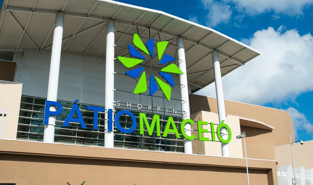Shopping Patio Maceio. Foto: Divulgação.