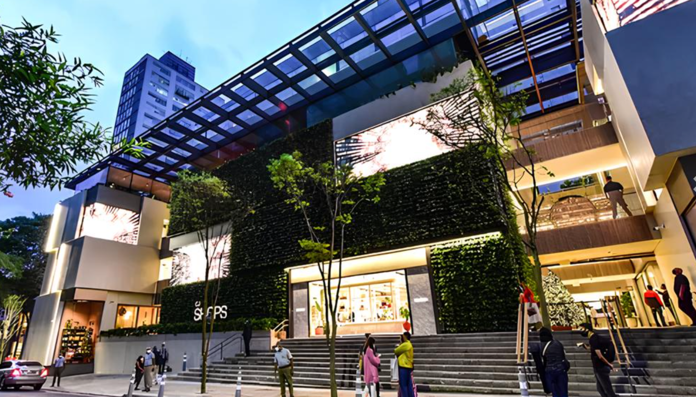 Shops Jardins. Foto: Divulgação.