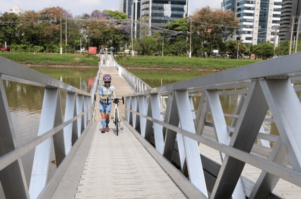 Parque Linear Bruno Covas – Novo Rio Pinheiros. Divulgação/Agência de SP