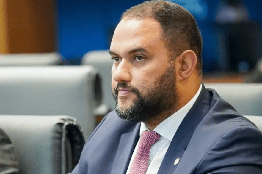Deputado estadual Thiago Rangel (Avante-RJ) (Reprodução/Instagram/@thiagorangeloficial)
