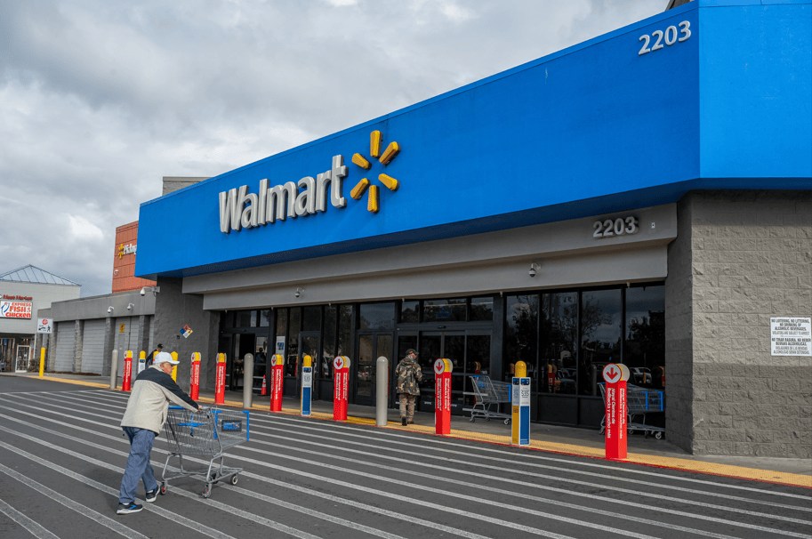 Walmart (Foto: Bloomberg)
