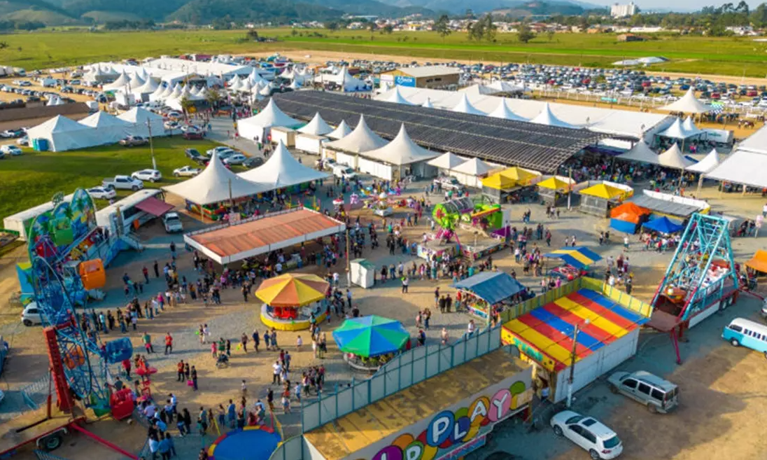 Expofeira, em Gaspar (SC)  (Divulgação/Prefeitura de Gaspar)