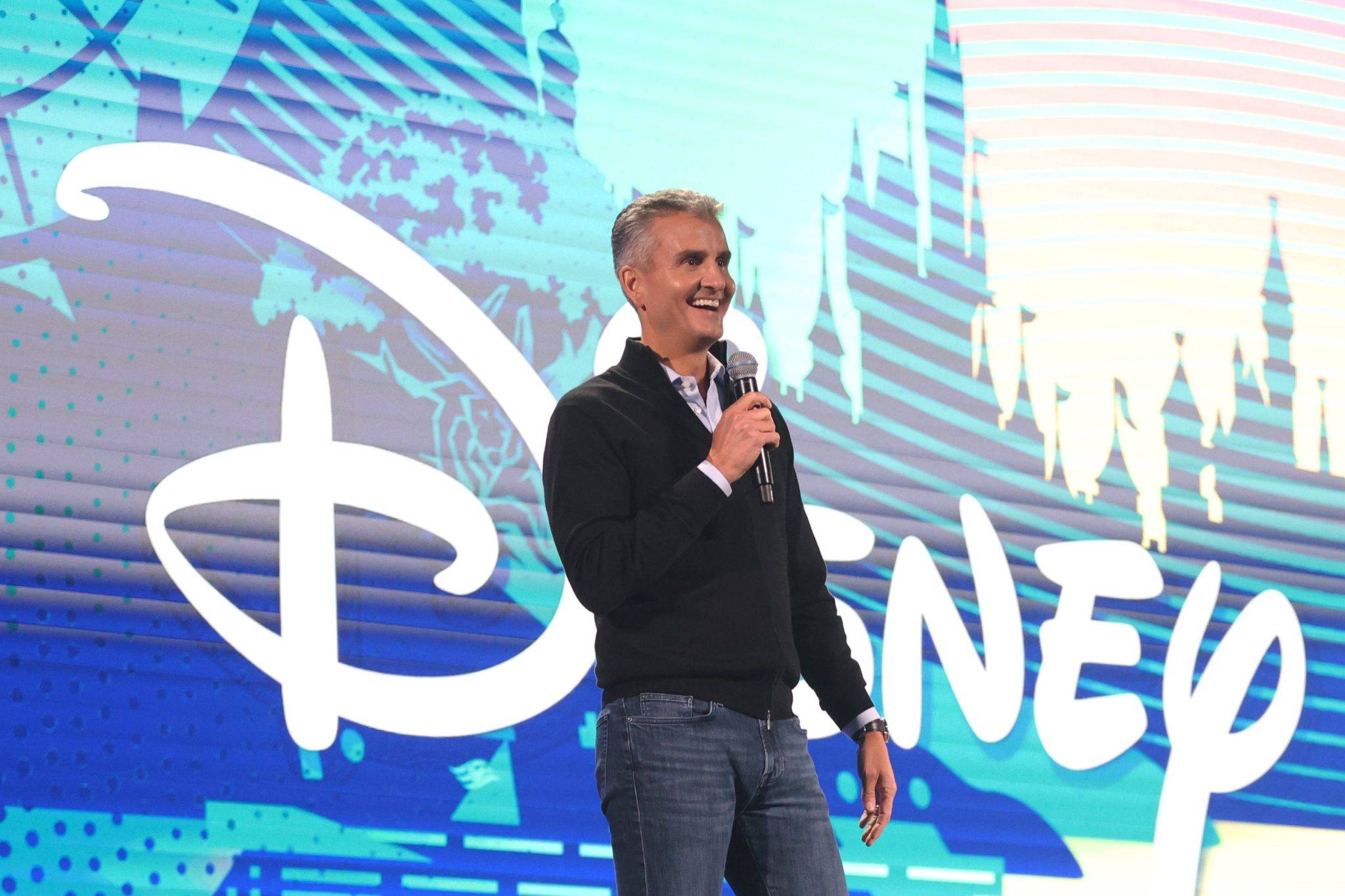 Josh D’Amaro, novo CEO da Disney (Foto: Ricardo Moreira/Getty Images para a Disney/Fortune)
