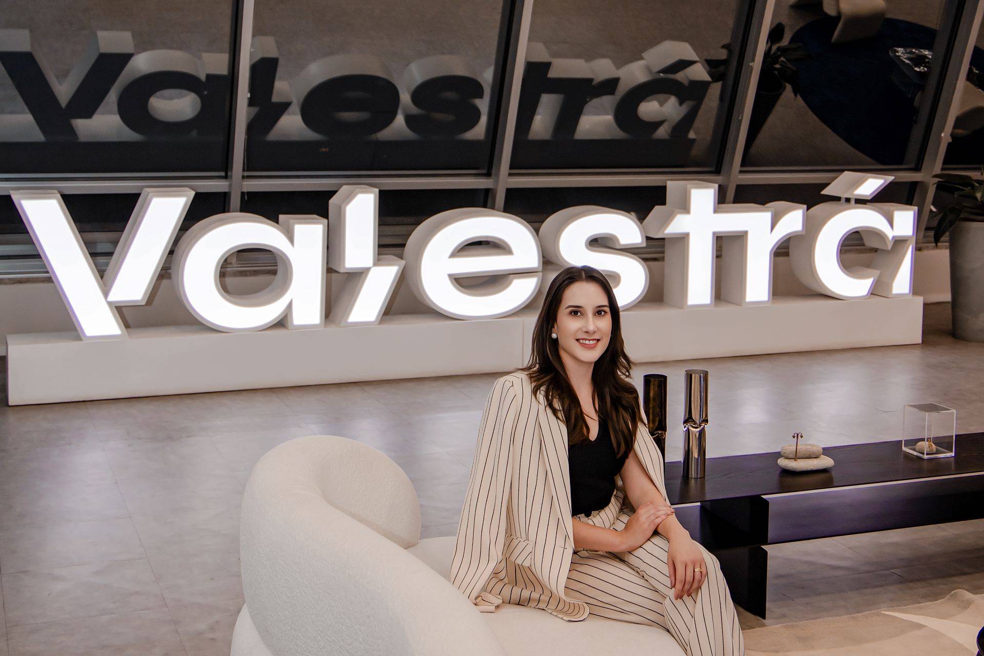 Keila Biazon, CEO da Valestrá. (Foto: Divulgação/Sheila Biazon)