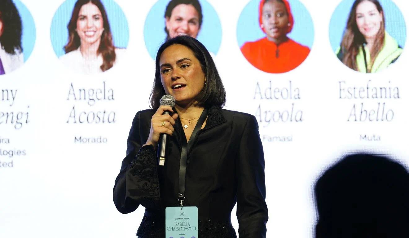 Isabella Ghassemi-Smith, head da Aurora Ventures (Foto: Divulgação)