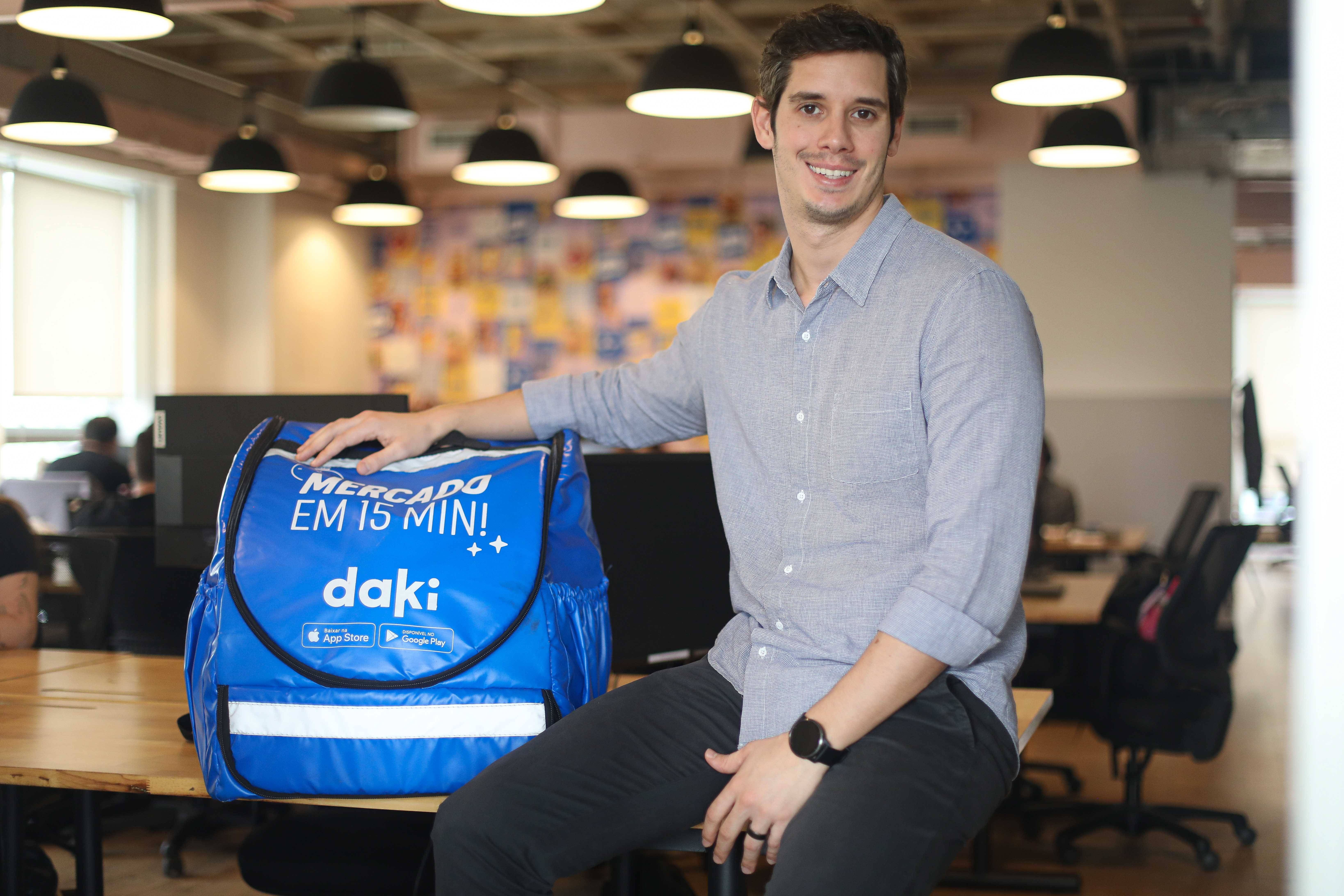 Rafael Vasto, CEO da Daki. (Foto: Divulgação/Daki)