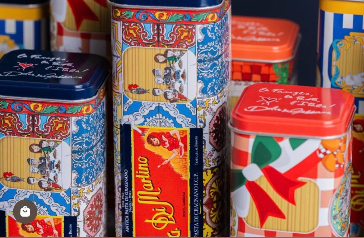 Macarrão Dolce & Gabbana