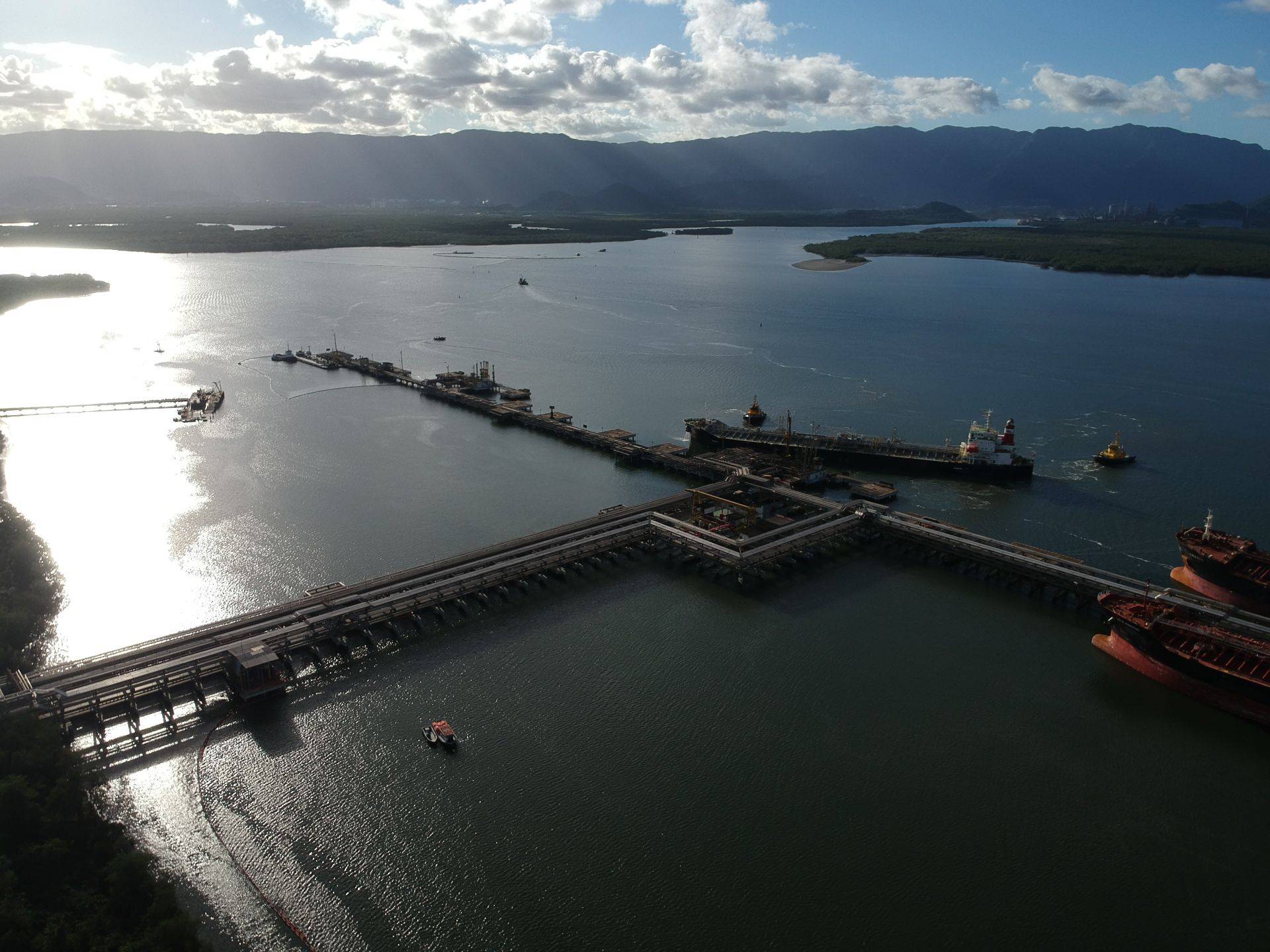 Porto de Santos (Foto: Divulgação)