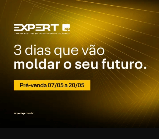 Expert XP 2026. Imagem: Divulgação
