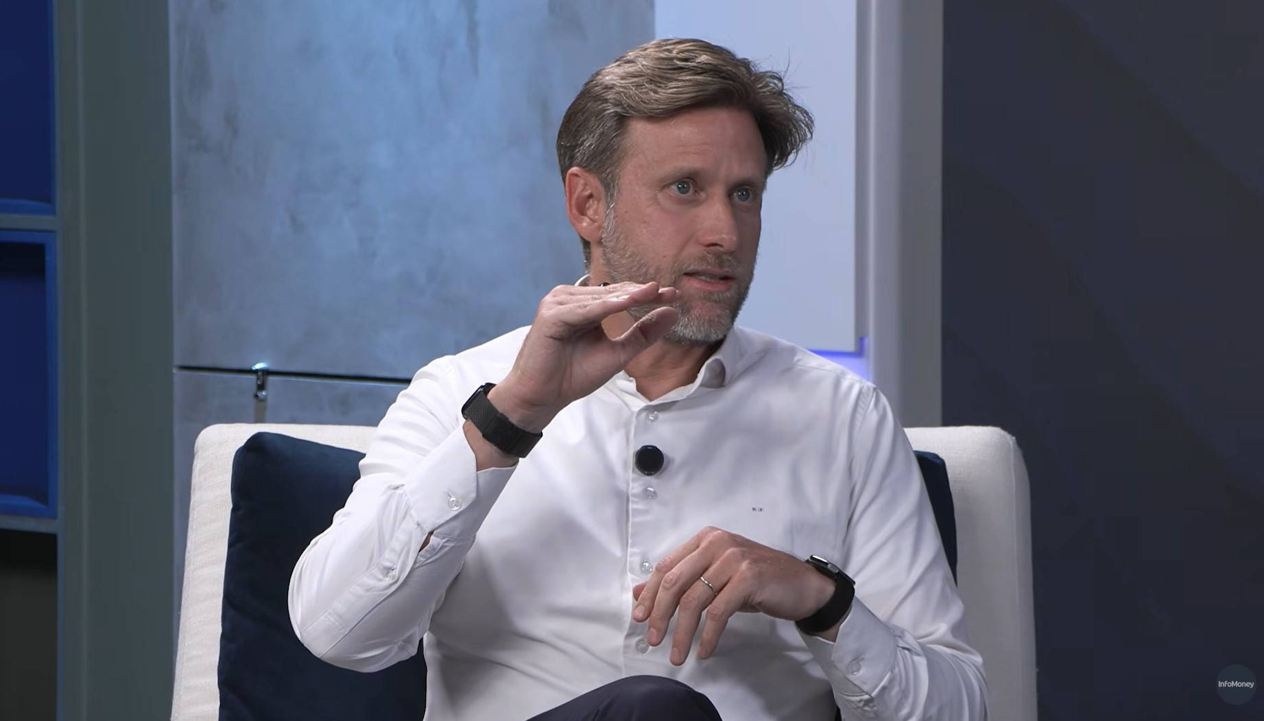 Renato Jerusalmi, sócio-fundador da Riza Asset, participou do Outliers InfoMoney