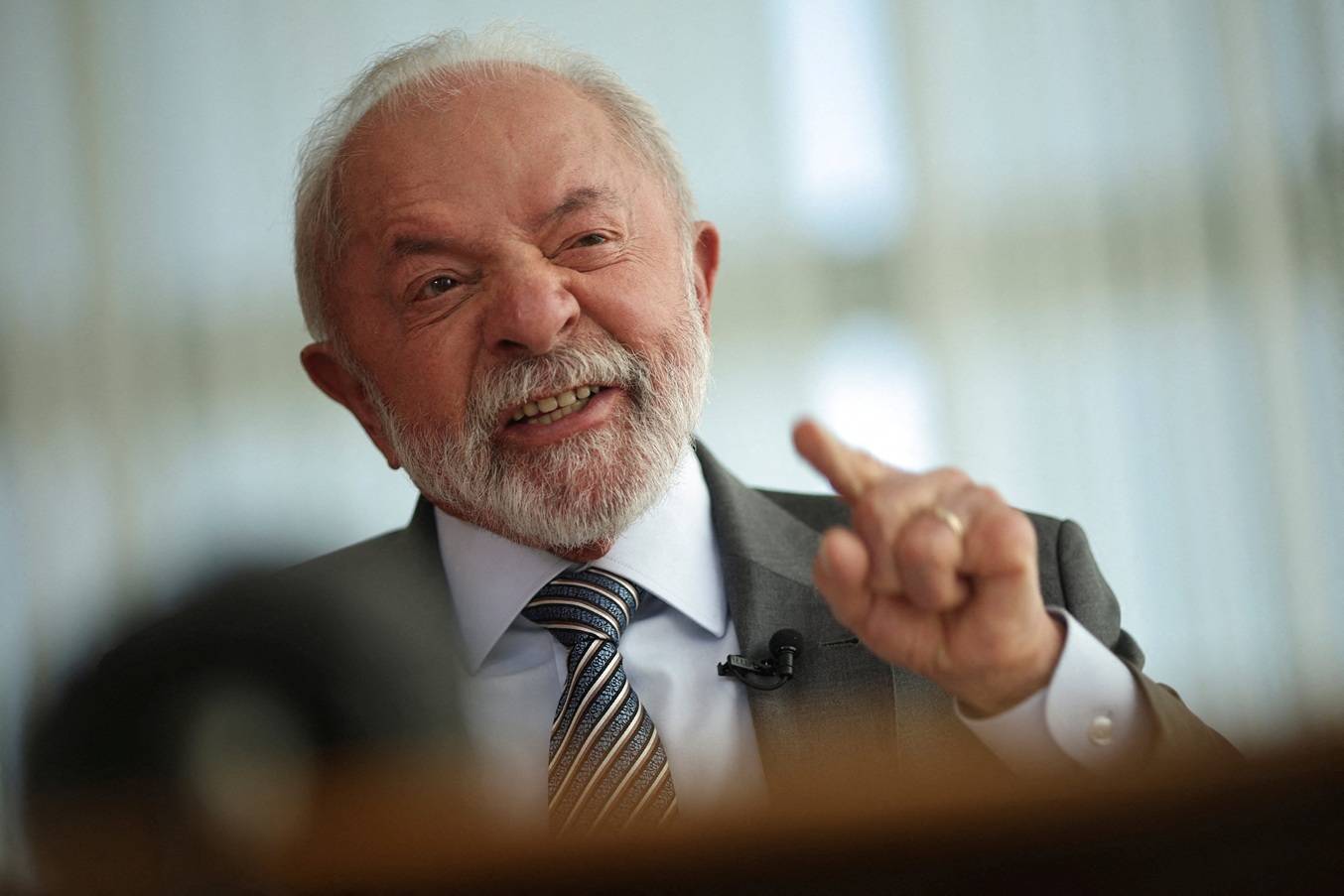 Presidente Luiz Inácio Lula da Silva