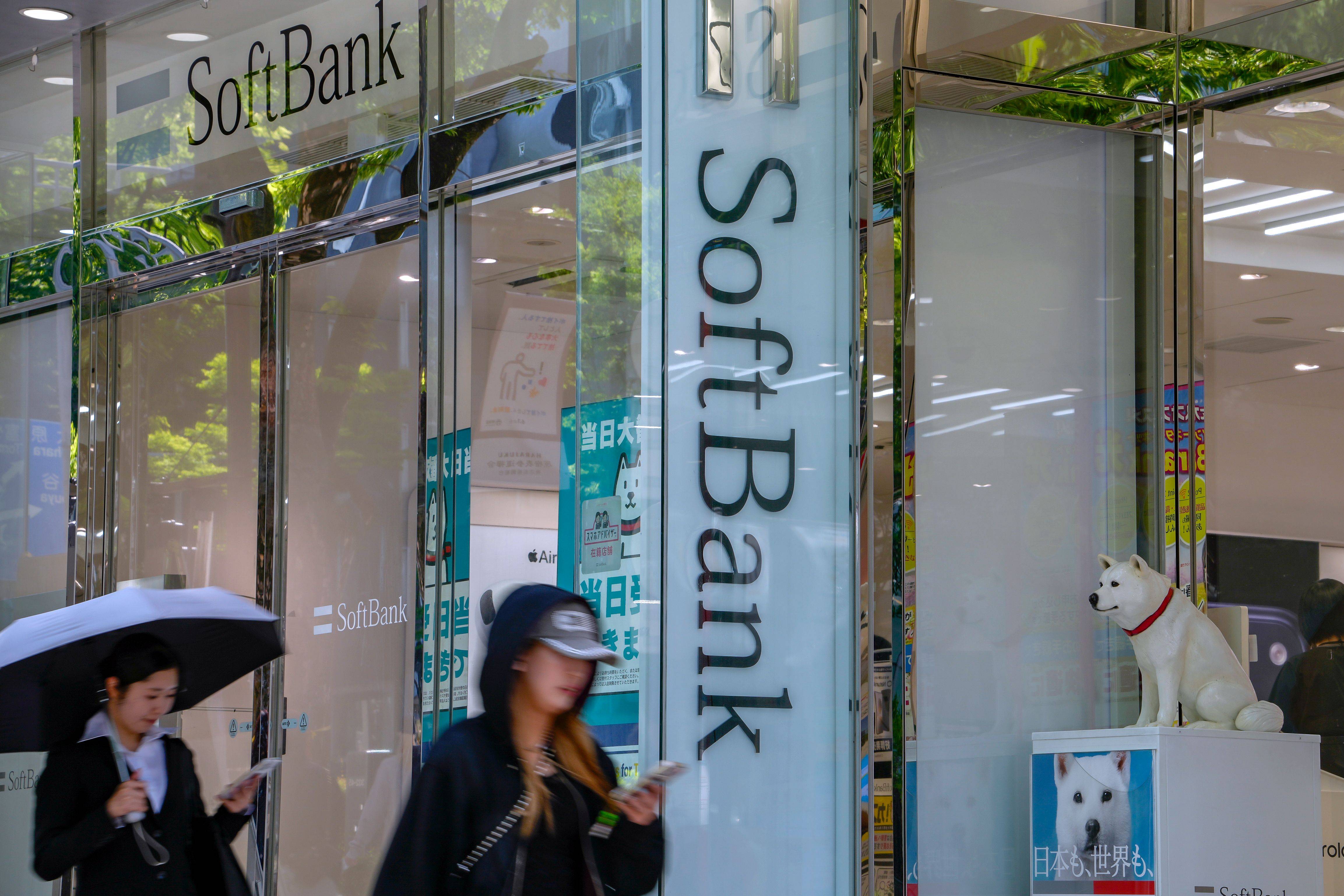 SoftBank (Foto: Bloomberg)