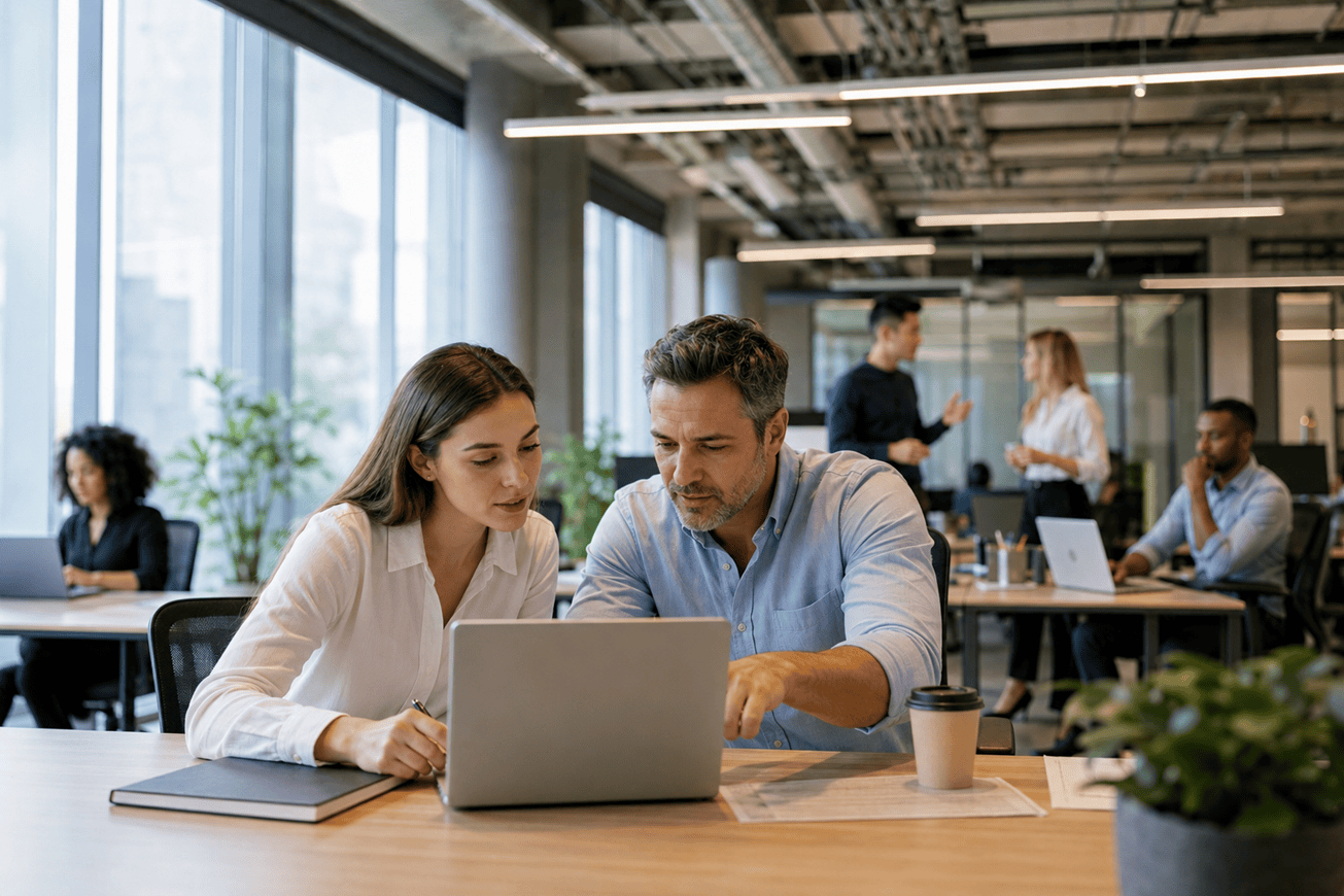 Segundo a Gupy, possibilidade de aprendizado informal passou a ganhar importância crescente nas estratégias das empresas (Foto: Inteligência Artificial)