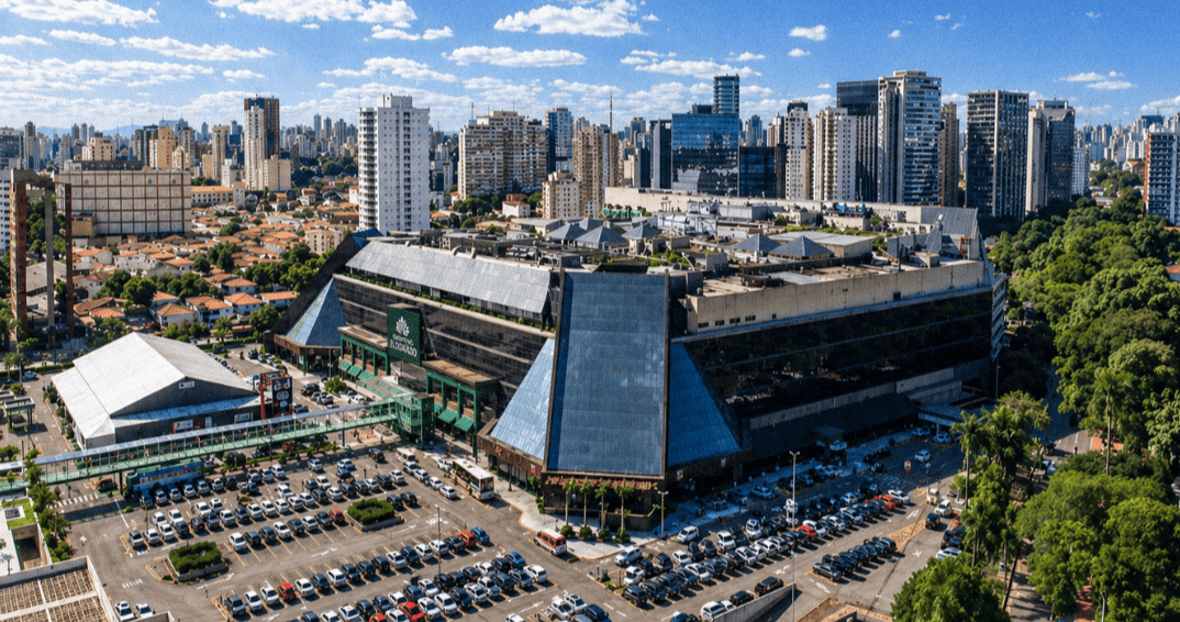 Shopping Eldorado. Foto: Divulgação.
