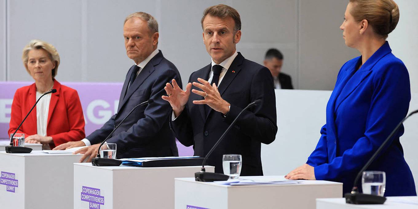Foto: Ludovic Marin/AFP/Getty Images/Project Syndicate
