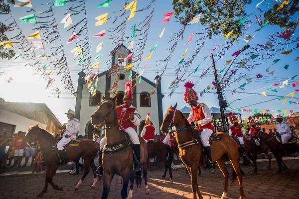 A Festa de São Tiago tem encenação da história de Mazagão (Foto: Wikimedia Commons)