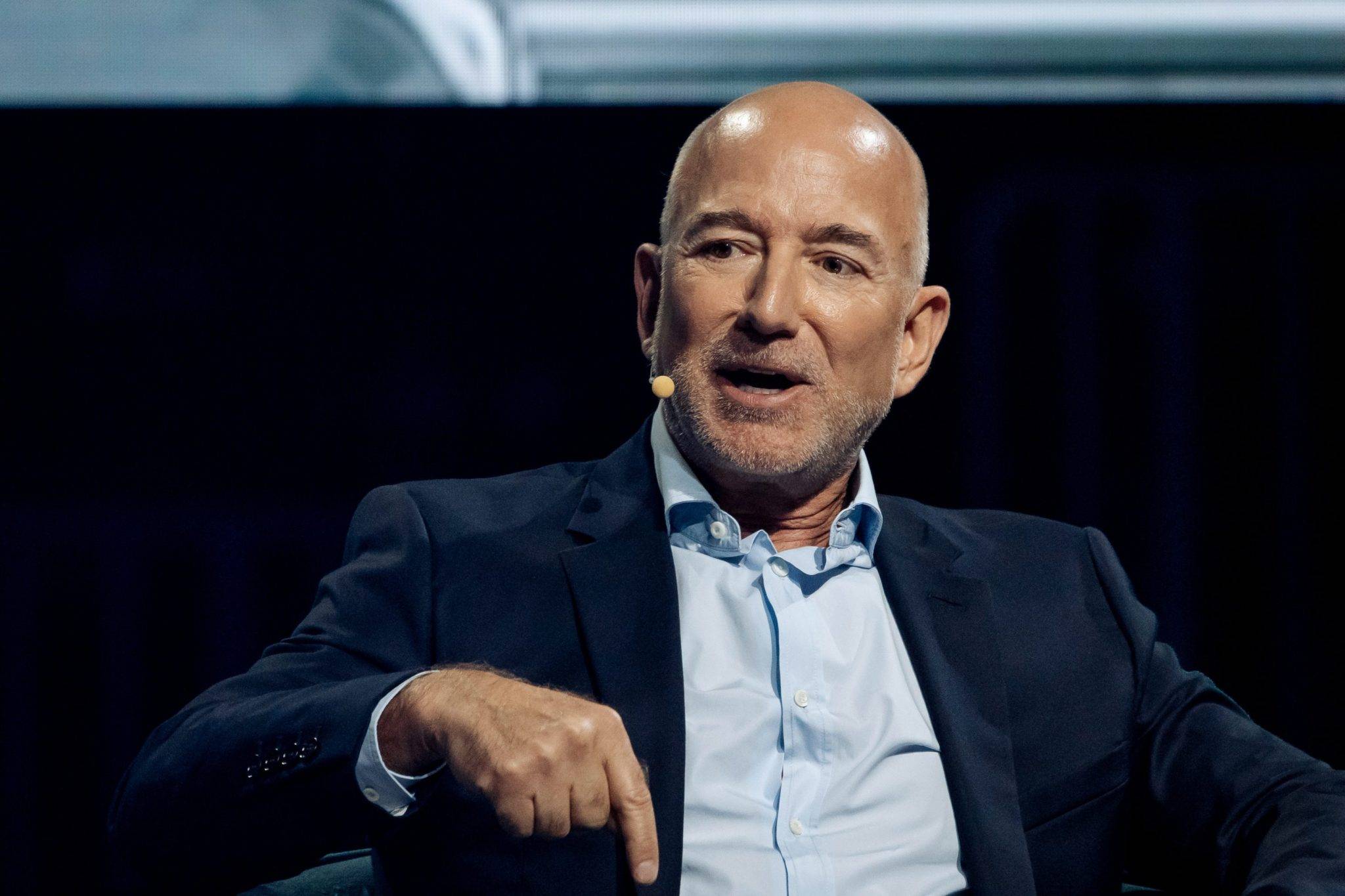 O bilionário fundador da Amazon, Jeff Bezos (Foto: Getty Images/Eva Marie Uzcategui/Bloomberg/Fortune)
