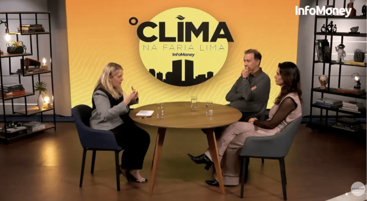 O Clima na Faria Lima é um podcast do InfoMoney.