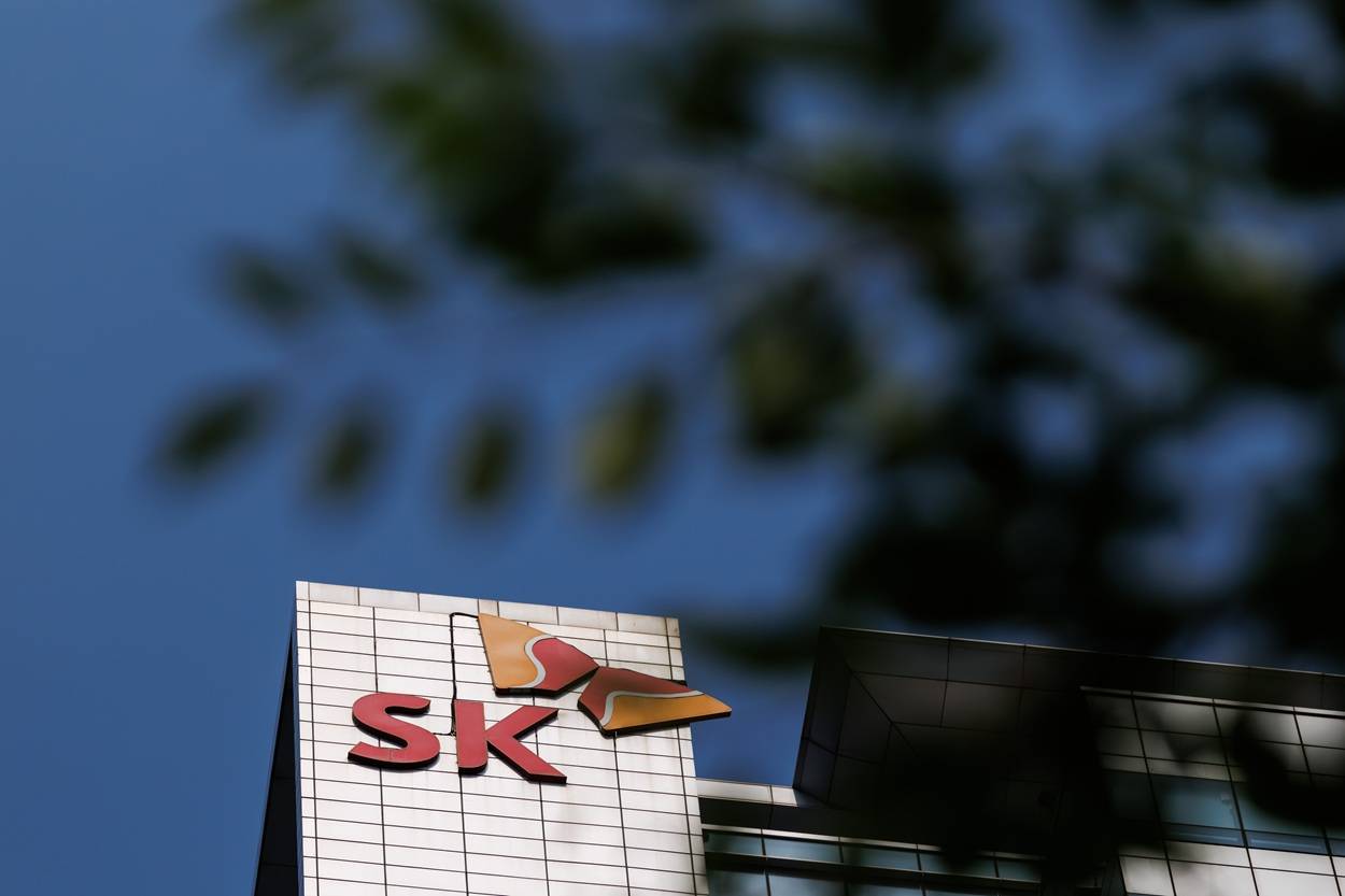 O prédio da SK Hynix Inc. em Seongnam, Coreia do Sul.

Foto: SeongJoon Cho/Bloomberg