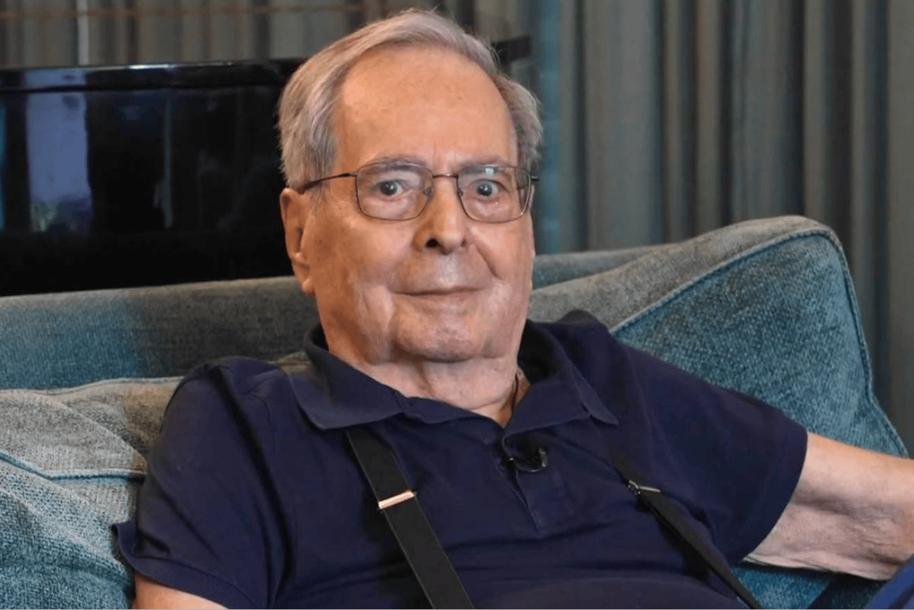 Benedito Ruy Barbosa em uma participação no Globo Rural, em 2025