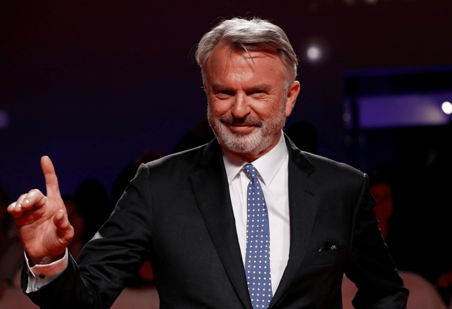 Sam Neill no Festival de Cinema de Toronto