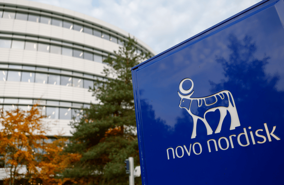 A sede da Novo Nordisk A/S em Bagsvaerd, Dinamarca.