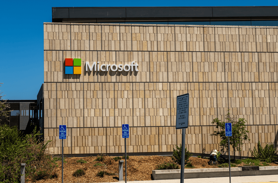 Microsoft (Foto: Bloomberg)