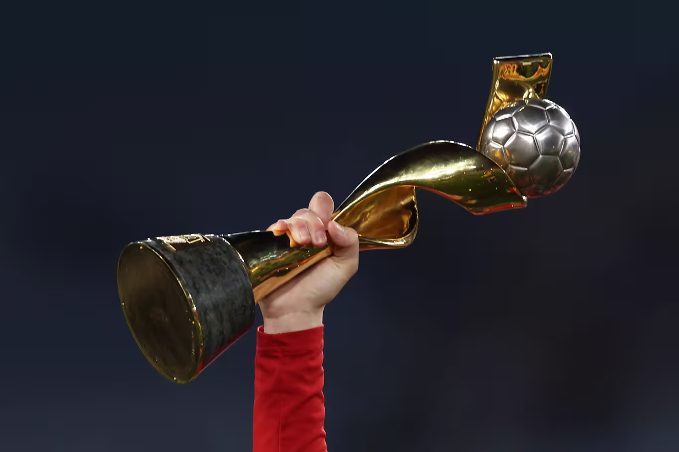 Taça da Copa do Mundo Feminina de Futebol. Foto: Fifa