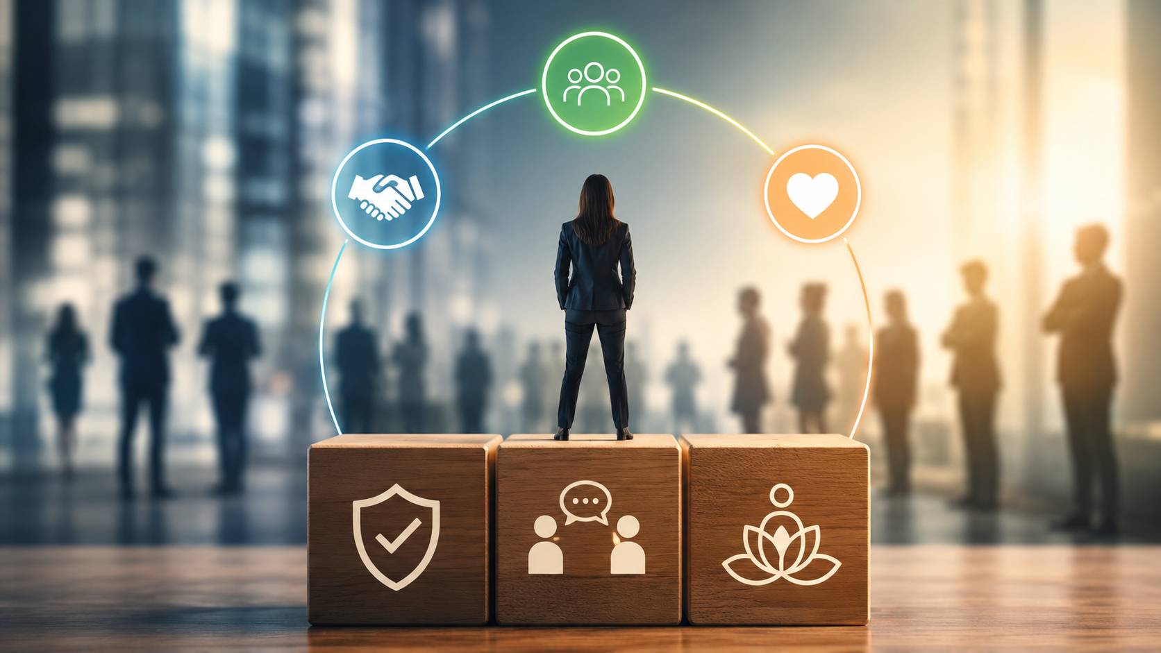 Remuneração, cargo e status continuam importantes, mas deixaram de ser o principal diferencial competitivo das empresas (Foto: Inteligência Artificial)