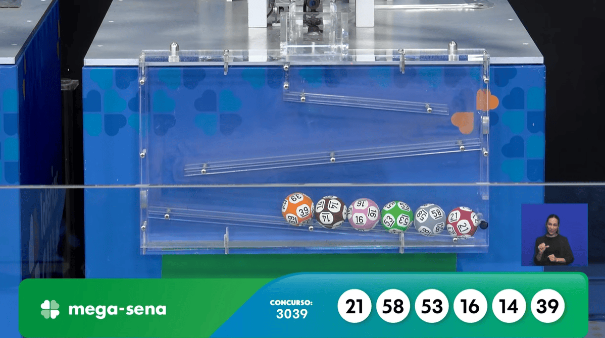 Mega-Sena, 2/08/26 (Imagem: Reprodução/Youtube)